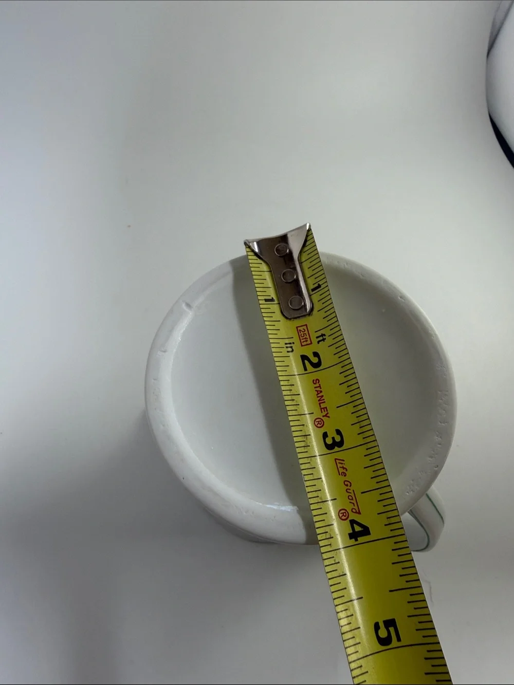 Creamer Pitcher Stoneware 4.75” tall
